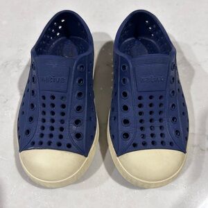 Cream/Navy Jefferson Native Shoes C7